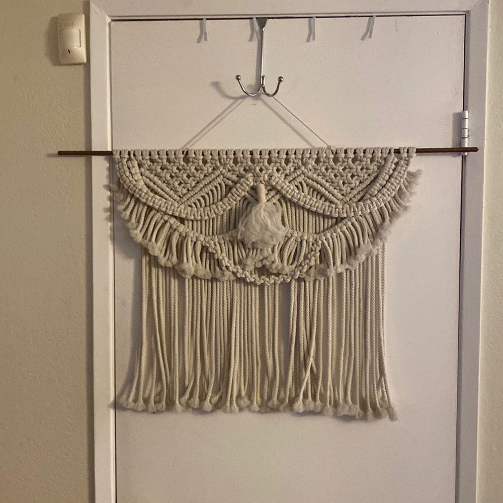 HANDMADE Large Macrame Hanging